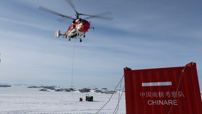 38年前的今天，第一面五星红旗插上南极洲！中国极地科考经历了怎样的巨变